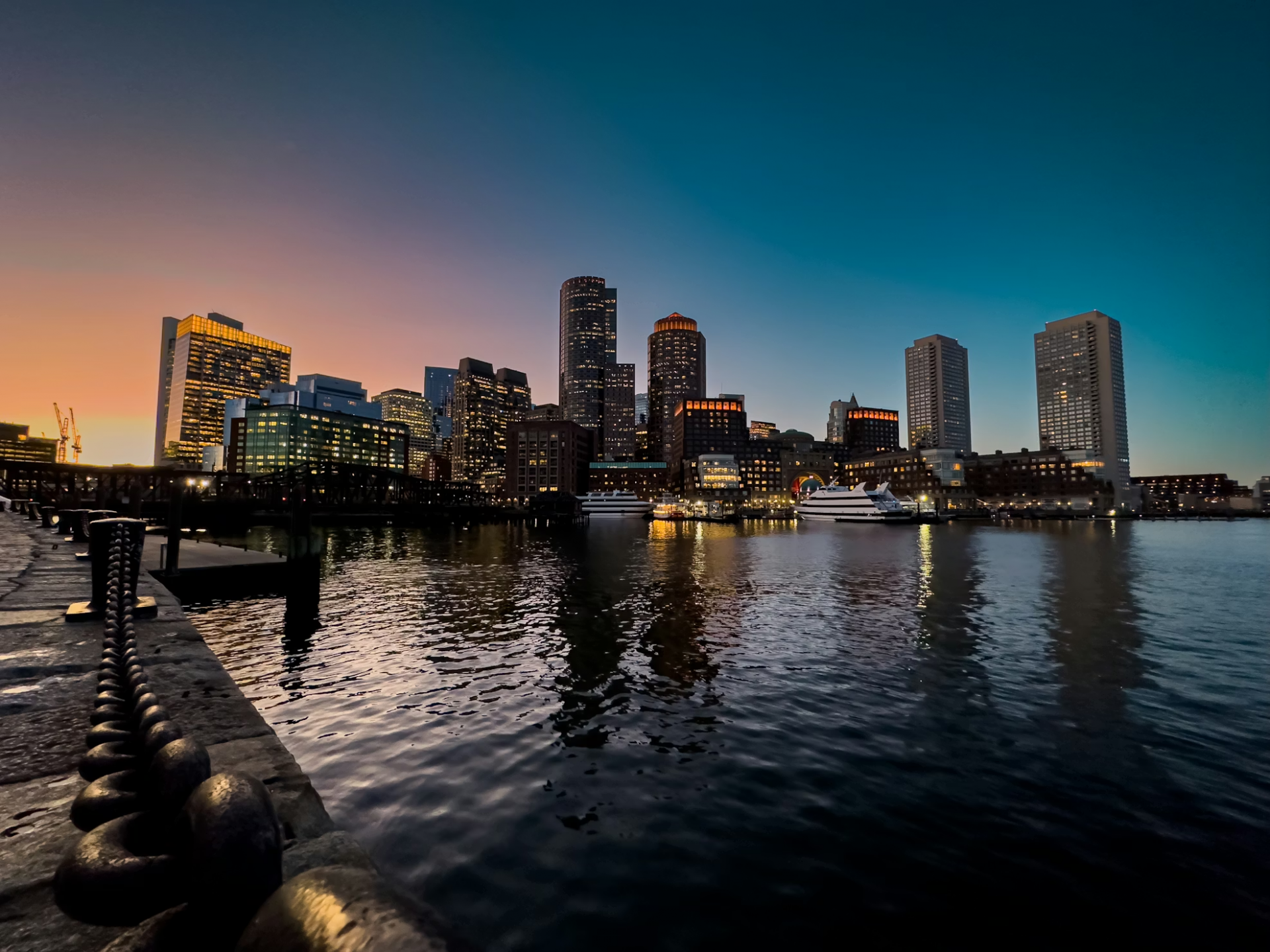 Fan Pier Park