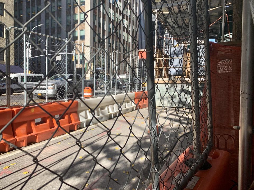 Construction, Second Avenue, 40th Street, Murray Hill, Manhattan, NYC, New York City