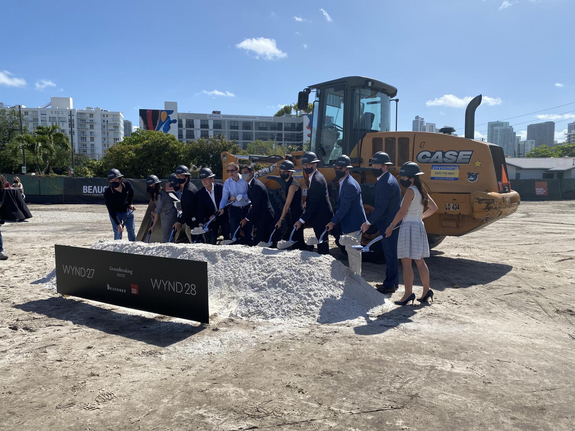Kushner Breaks Ground On First Florida Project 