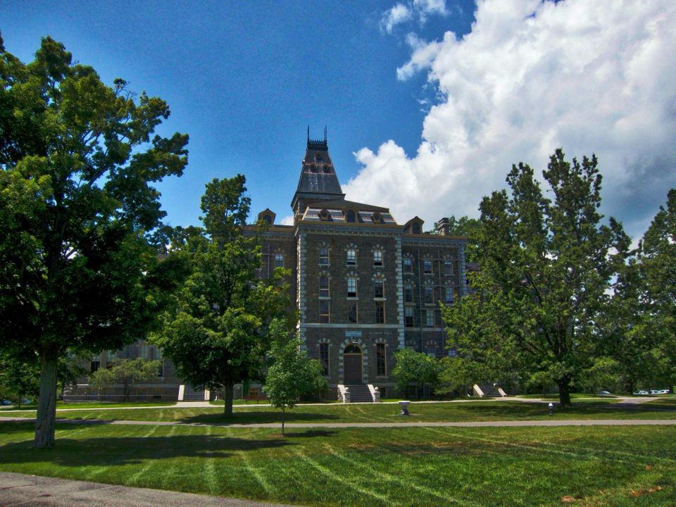 Cornell university in Ithaca, New York