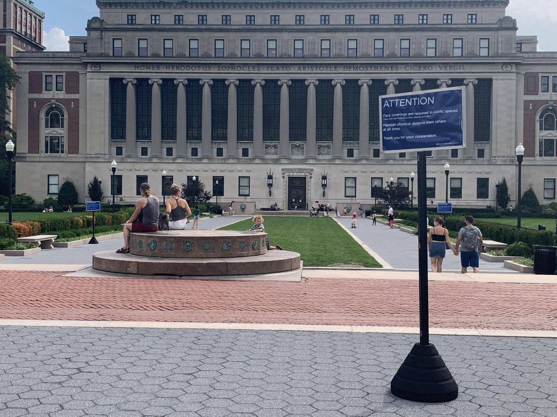 Morningside Heights Faces Fall Without Thousands Of Columbia Students