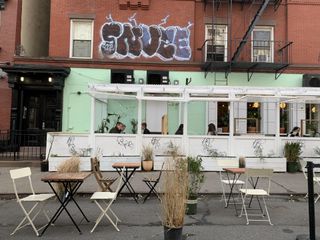 Outdoor dining NYC