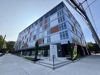 The Linden apartments on 4224 Baltimore Ave.
