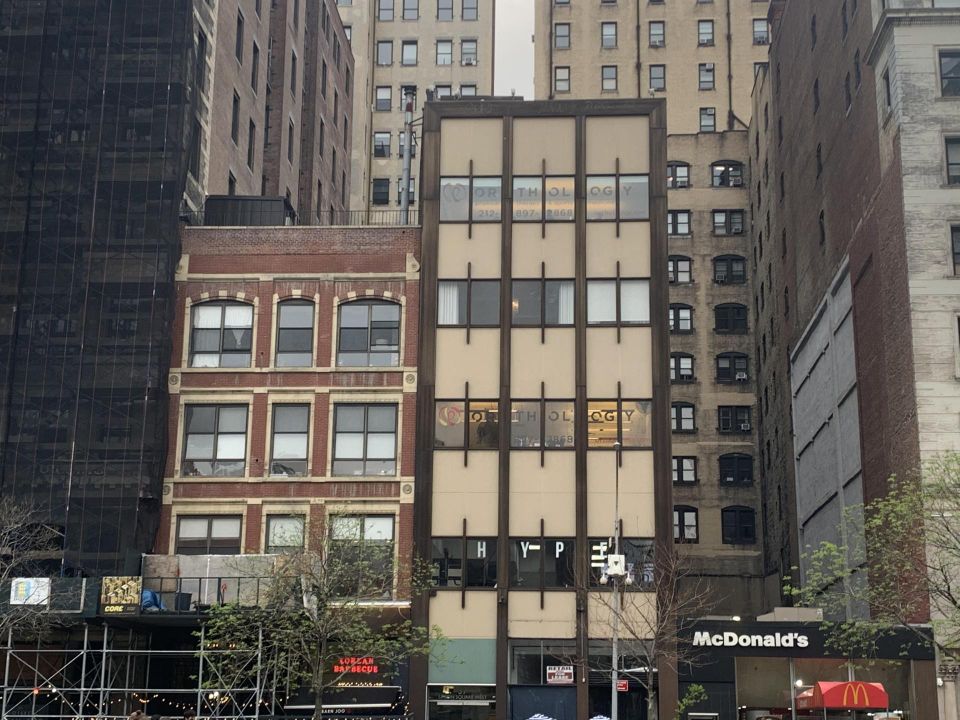 Office building near Union Square