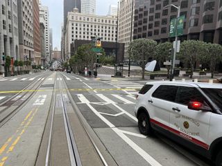 Broken Windows, Falling Glass Prompt A Shelter-In-Place Order In Downtown San Francisco