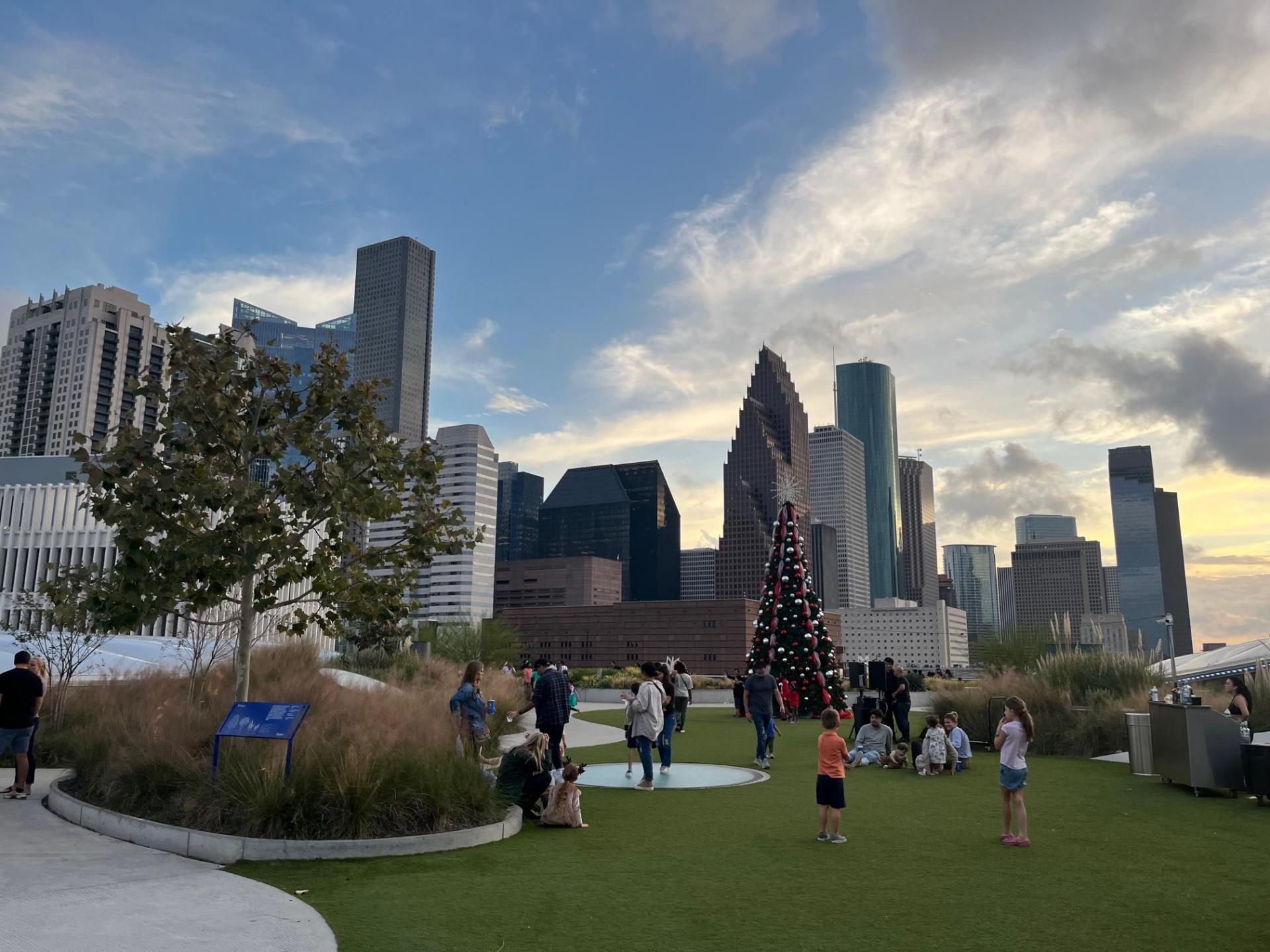 To Survive, Downtown Houston Leaders Say City Must Continue 'Diversification Journey'
