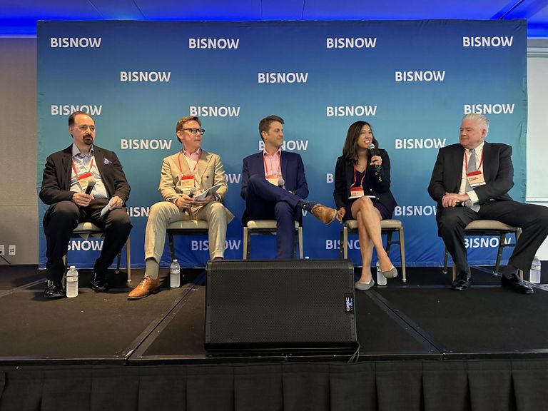 Outlook panel at San Francisco State of the Market
