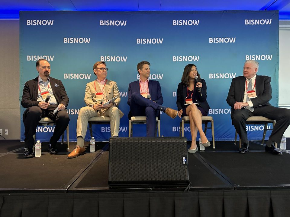 Outlook panel at San Francisco State of the Market
