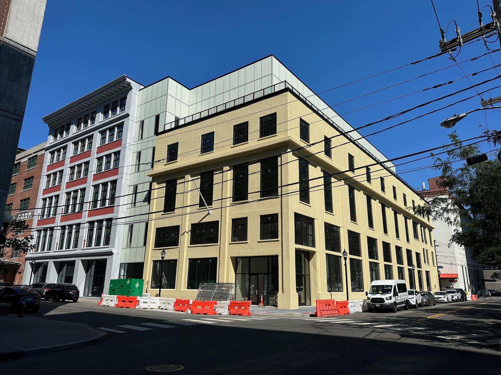FOR LEASE: The Arts And Powerhouse Building, A Premier High-Tech Space In Jersey City