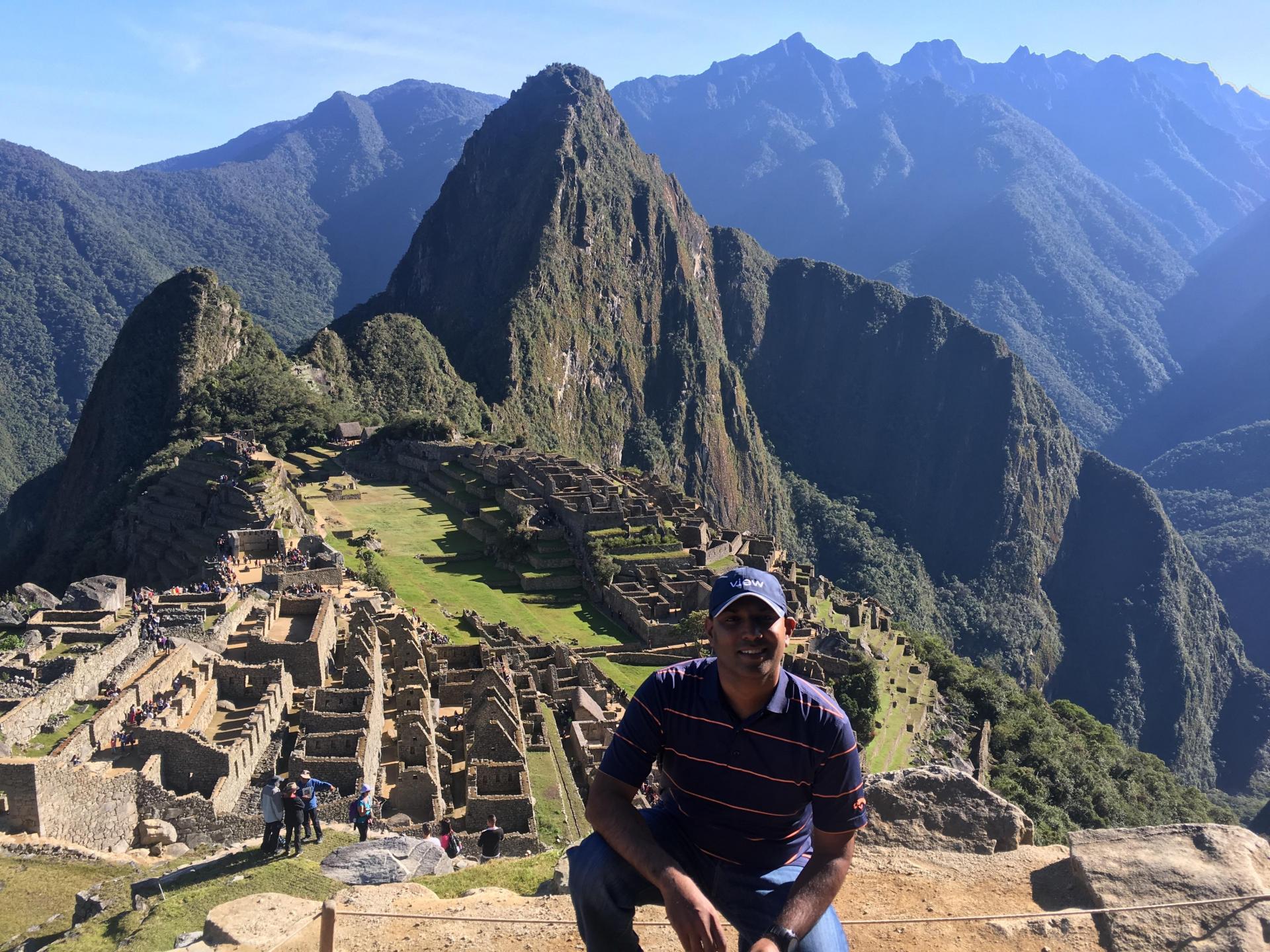 Beyond The Bio: 16 Questions With View's Rao Mulpuri