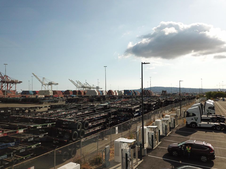 IOS industrial outdoor storage