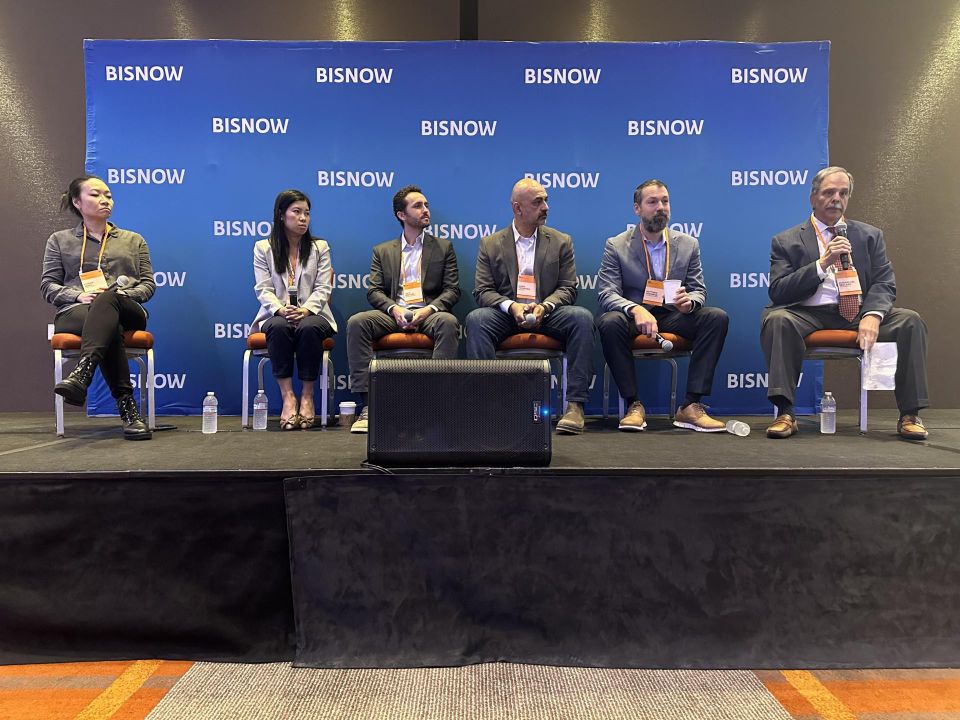 Bay Area office panel