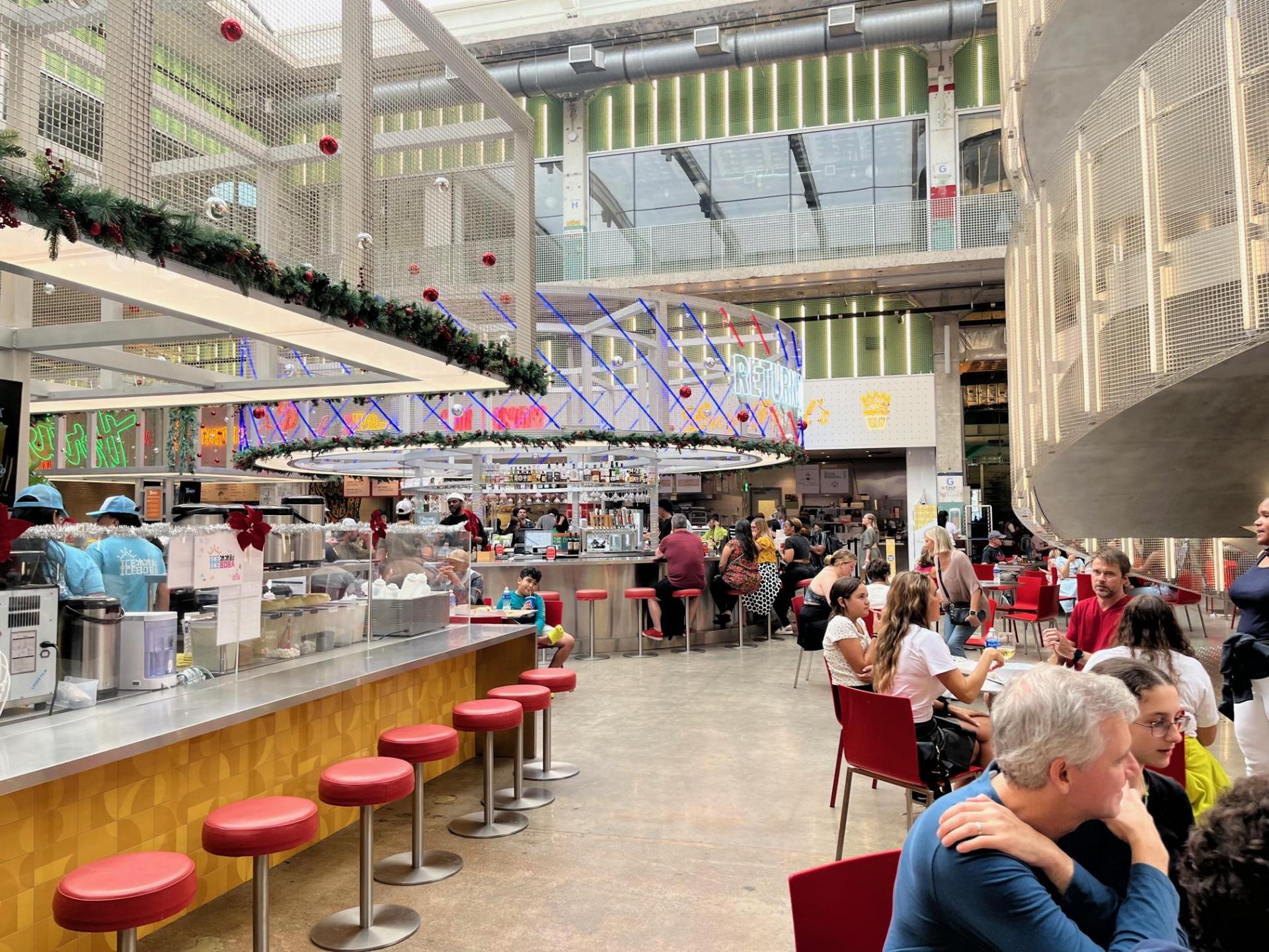 Downtime Counted ‘In Hours’: Food Halls Emerge As The Safe Bet For Restaurant Industry Development
