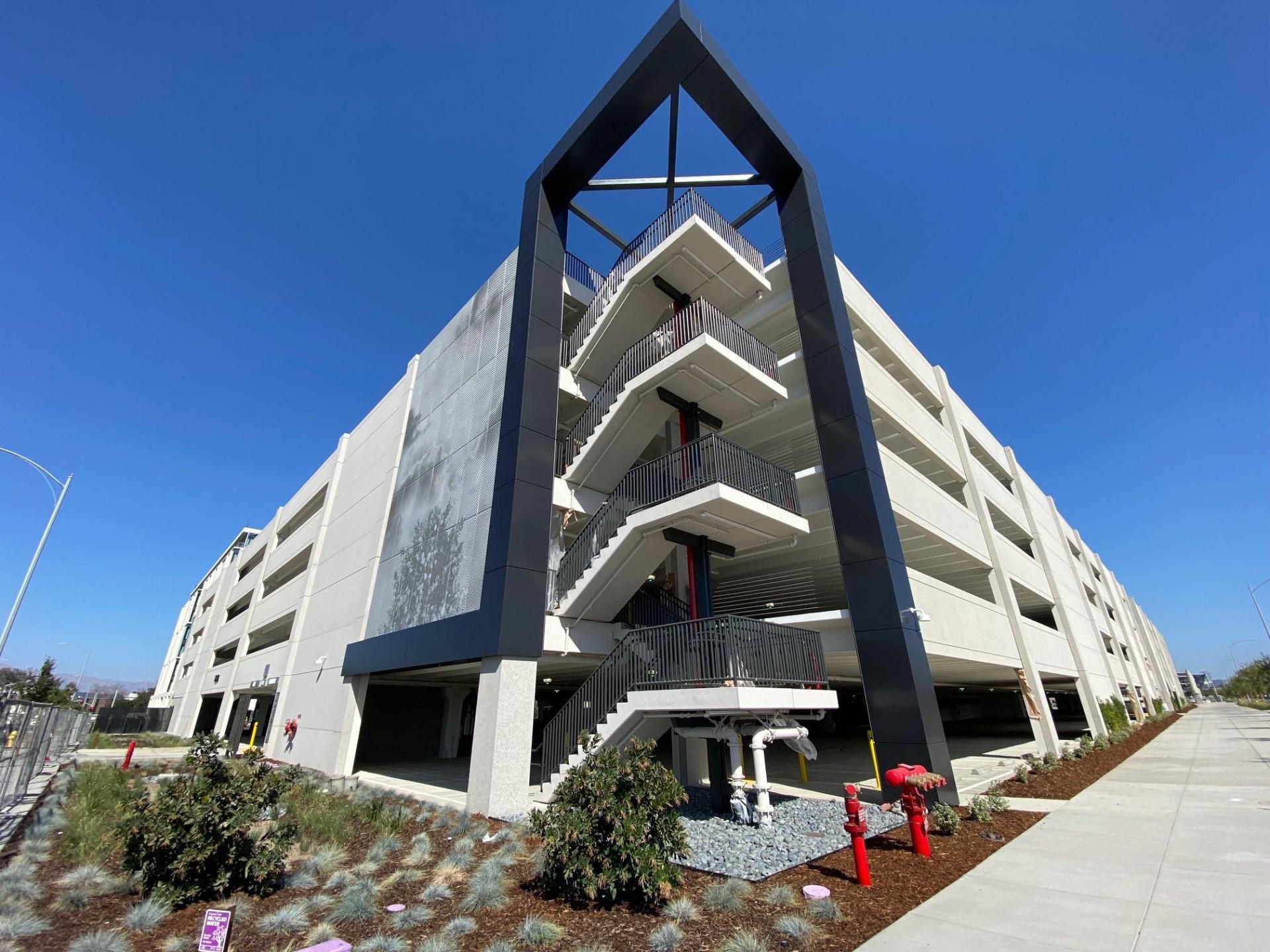 Clark Pacific provided new parking deck structures for the Coleman Highline mixed-use development in California.