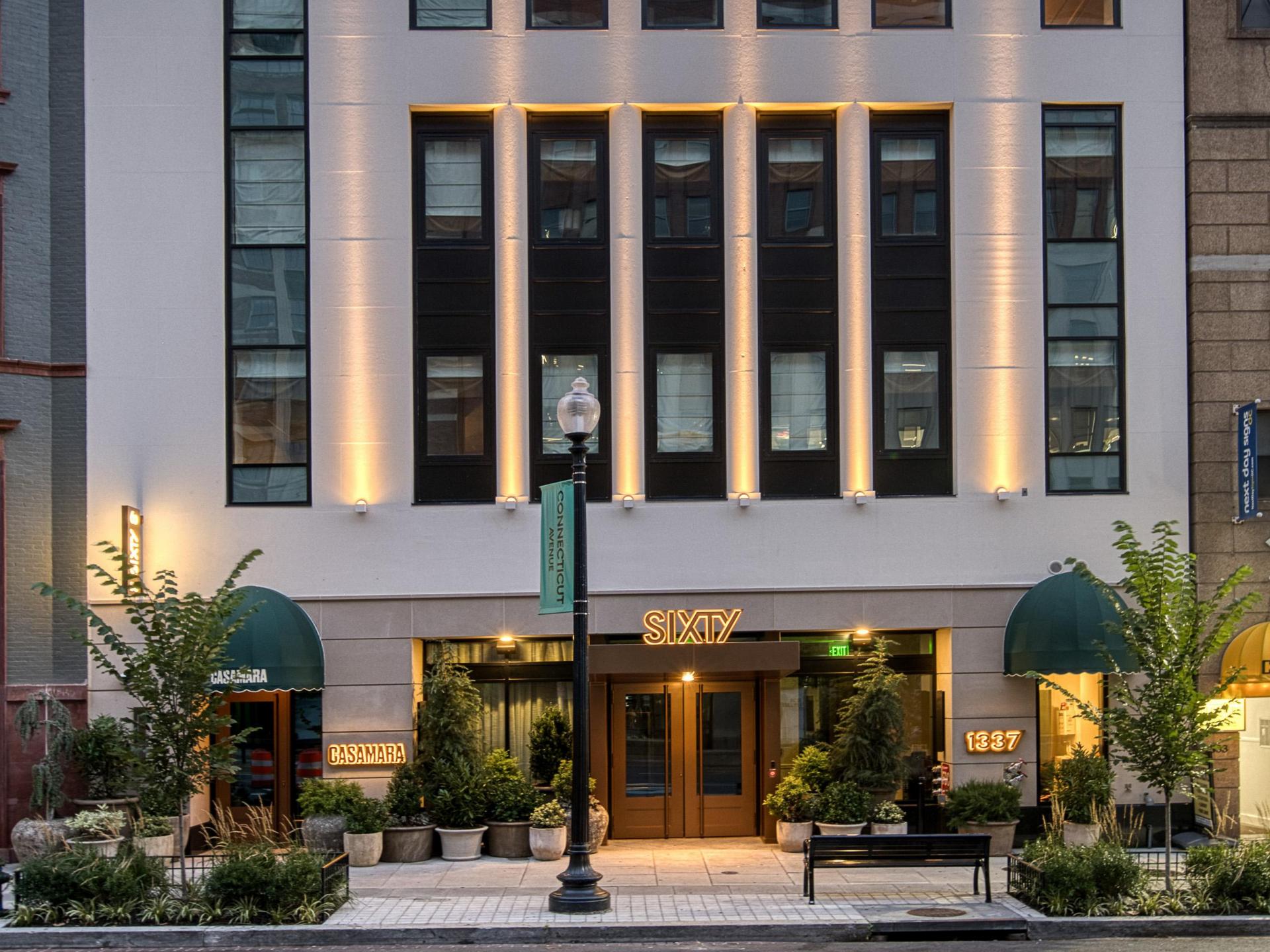 How A D.C. Office-To-Hotel Conversion Came To Life With Creativity And Flexibility