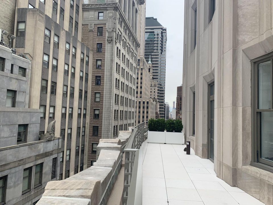 One Wall Street Terrace view