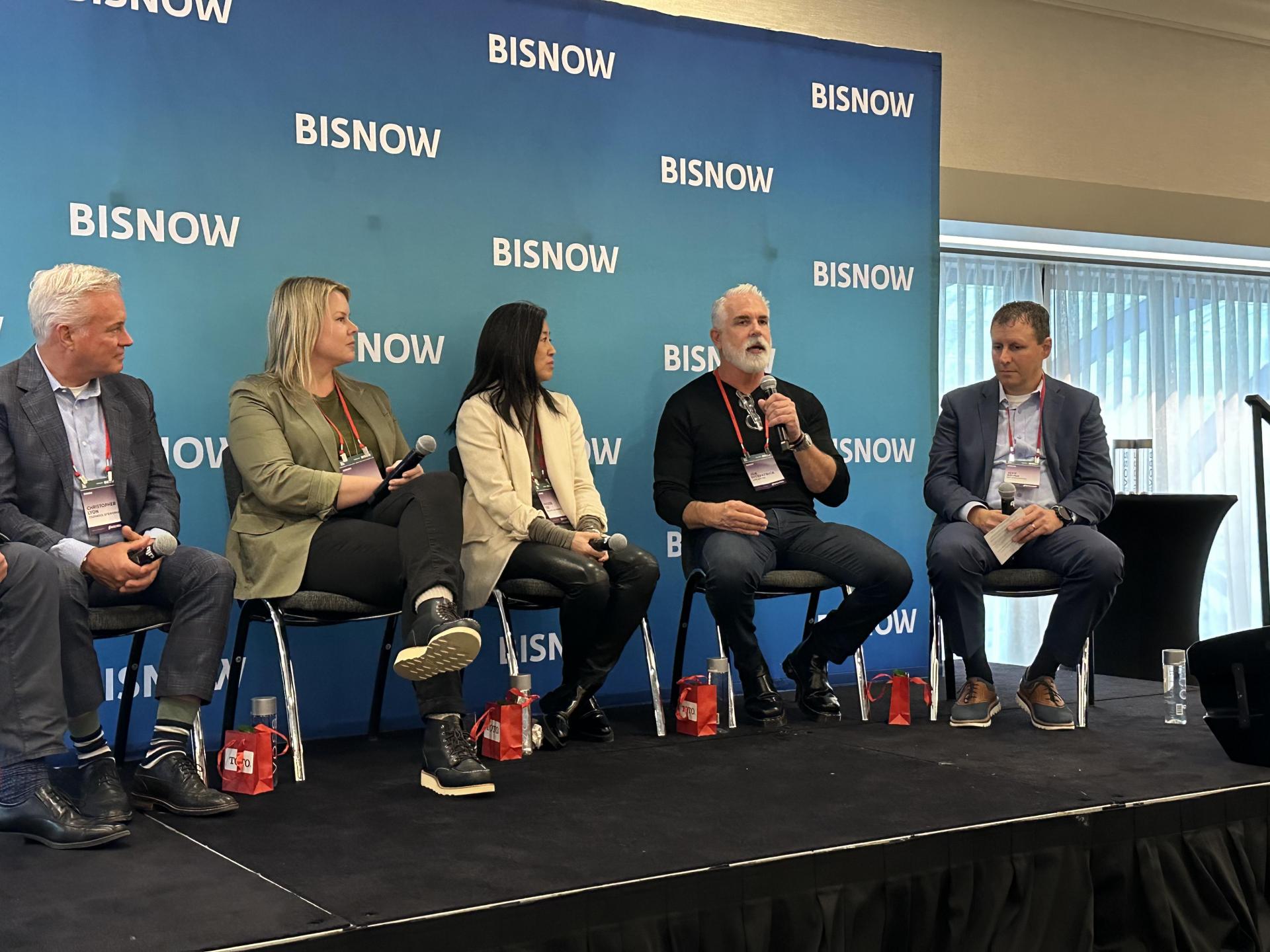 Speakers on Panel 2 of the SF Event on 3/12.