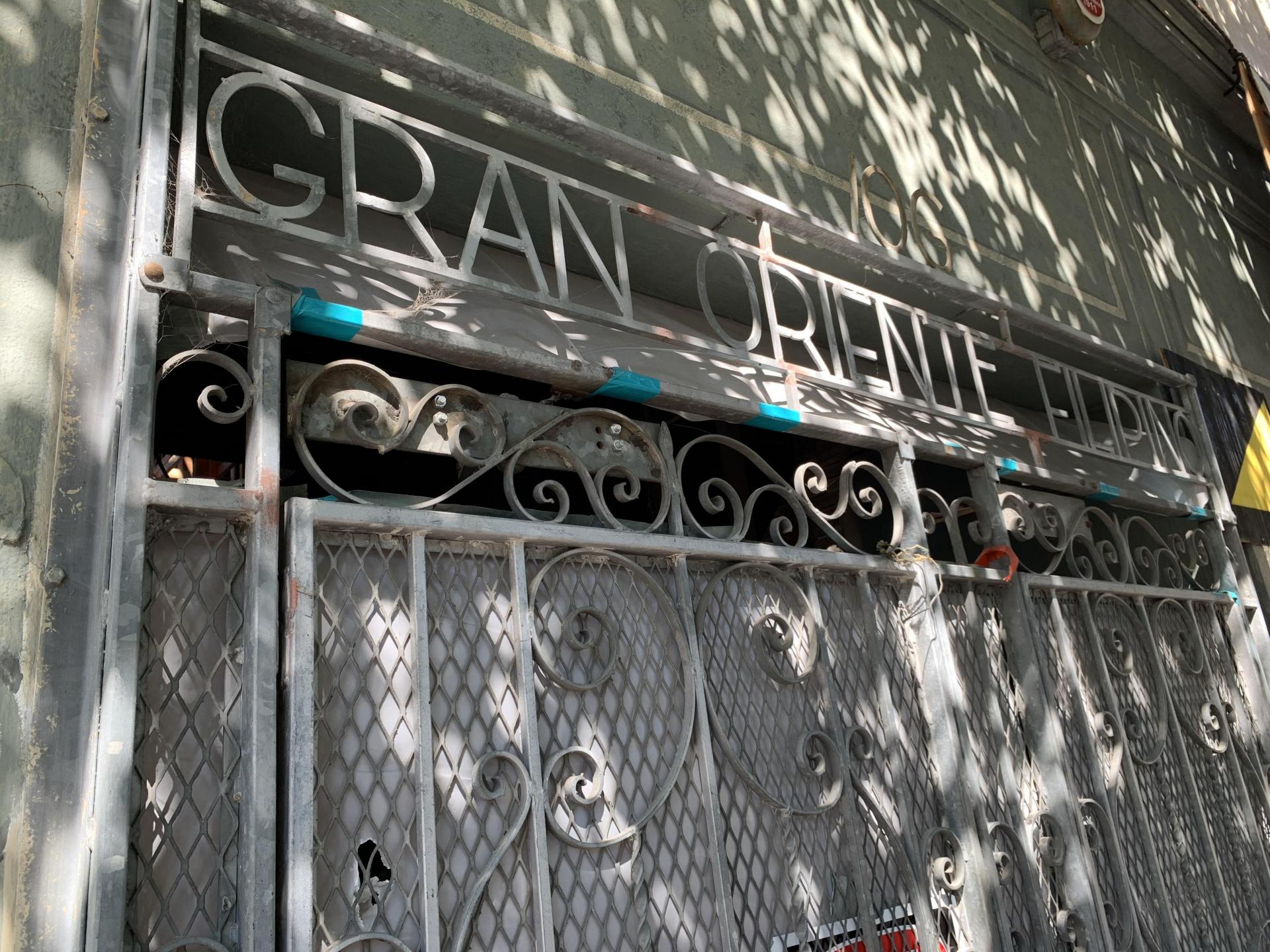 The Gran Oriente Filipino single-room-occupancy hotel on South Park Street in SoMa.