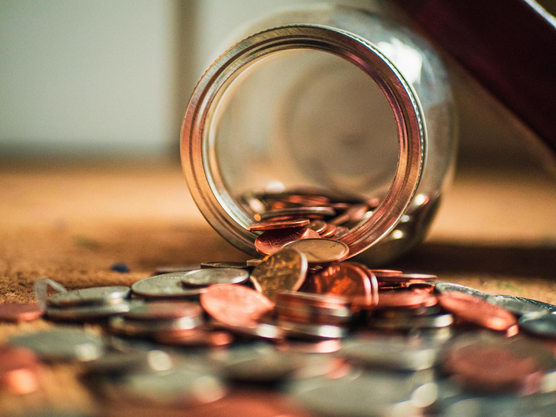 money coins investing