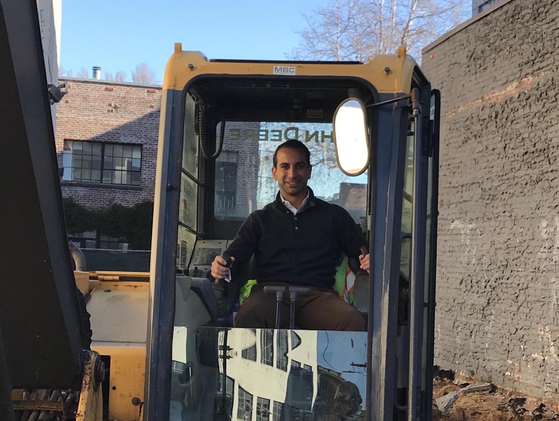 Presidio Bay Ventures Managing Director Cyrus Sanandaji