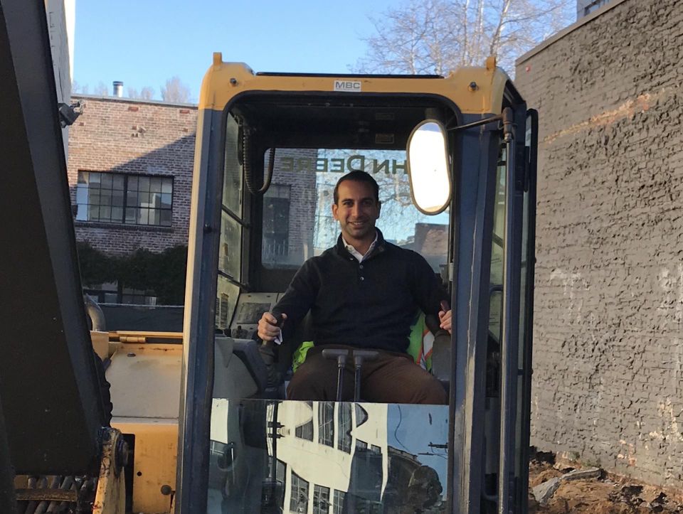 Presidio Bay Ventures Managing Director Cyrus Sanandaji