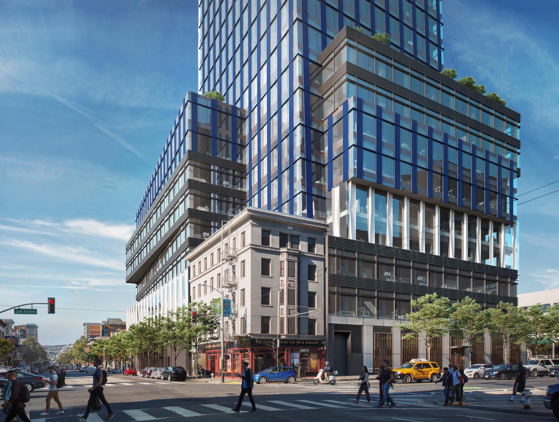 5M San Francisco Brookfield