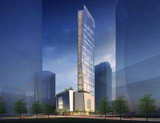 Renderings Reveal Hines' Vision For New 46-Story Residential Tower In Downtown