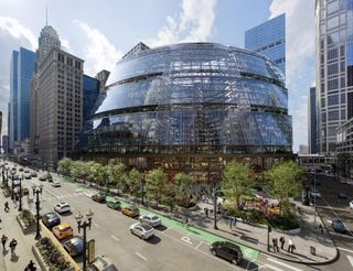 Google Unveils First Look At Its Plans For Chicago's Thompson Center