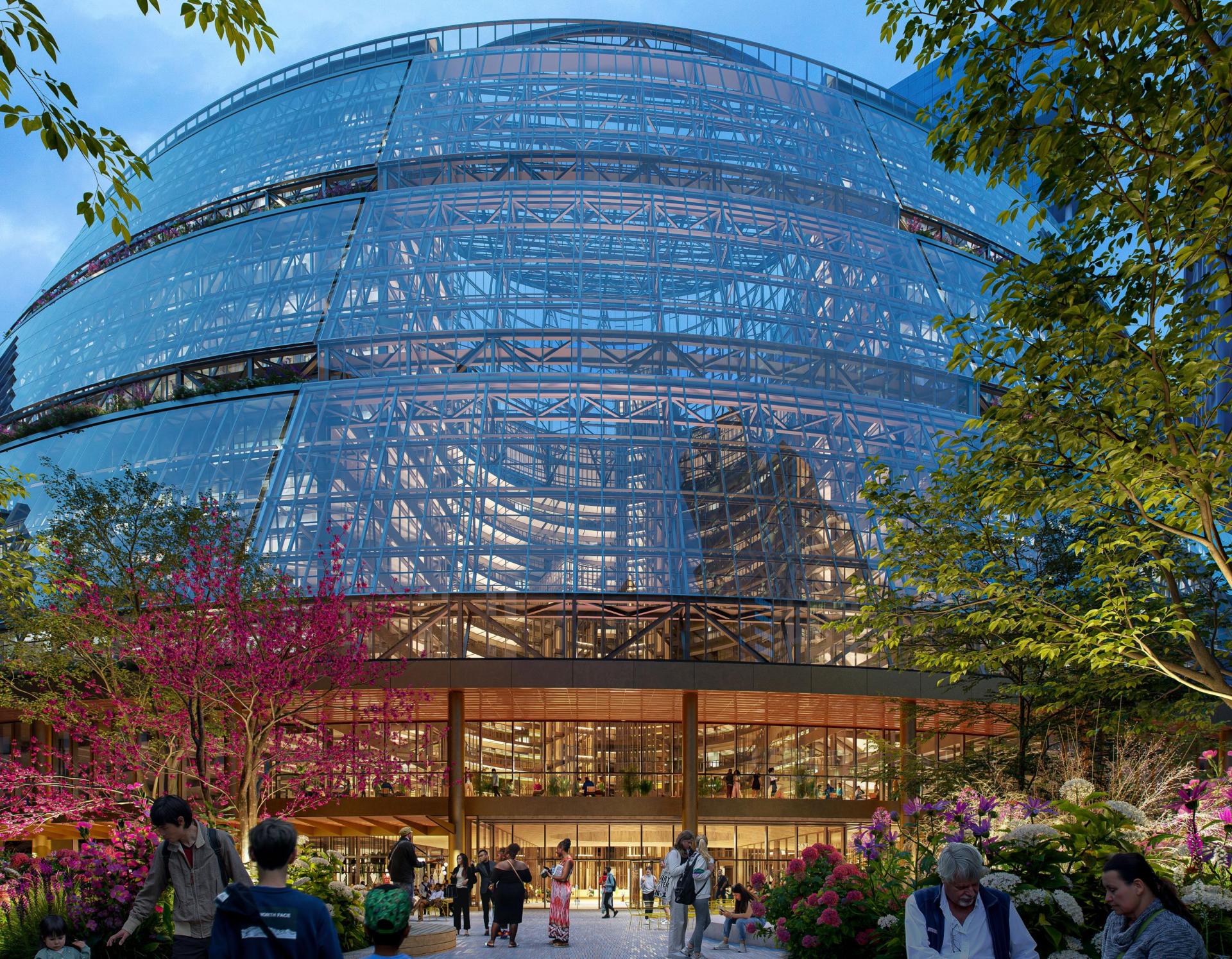 CBRE, Savills Launch Thompson Center Leasing As 2,000 Google Employees Prepare For Move-In