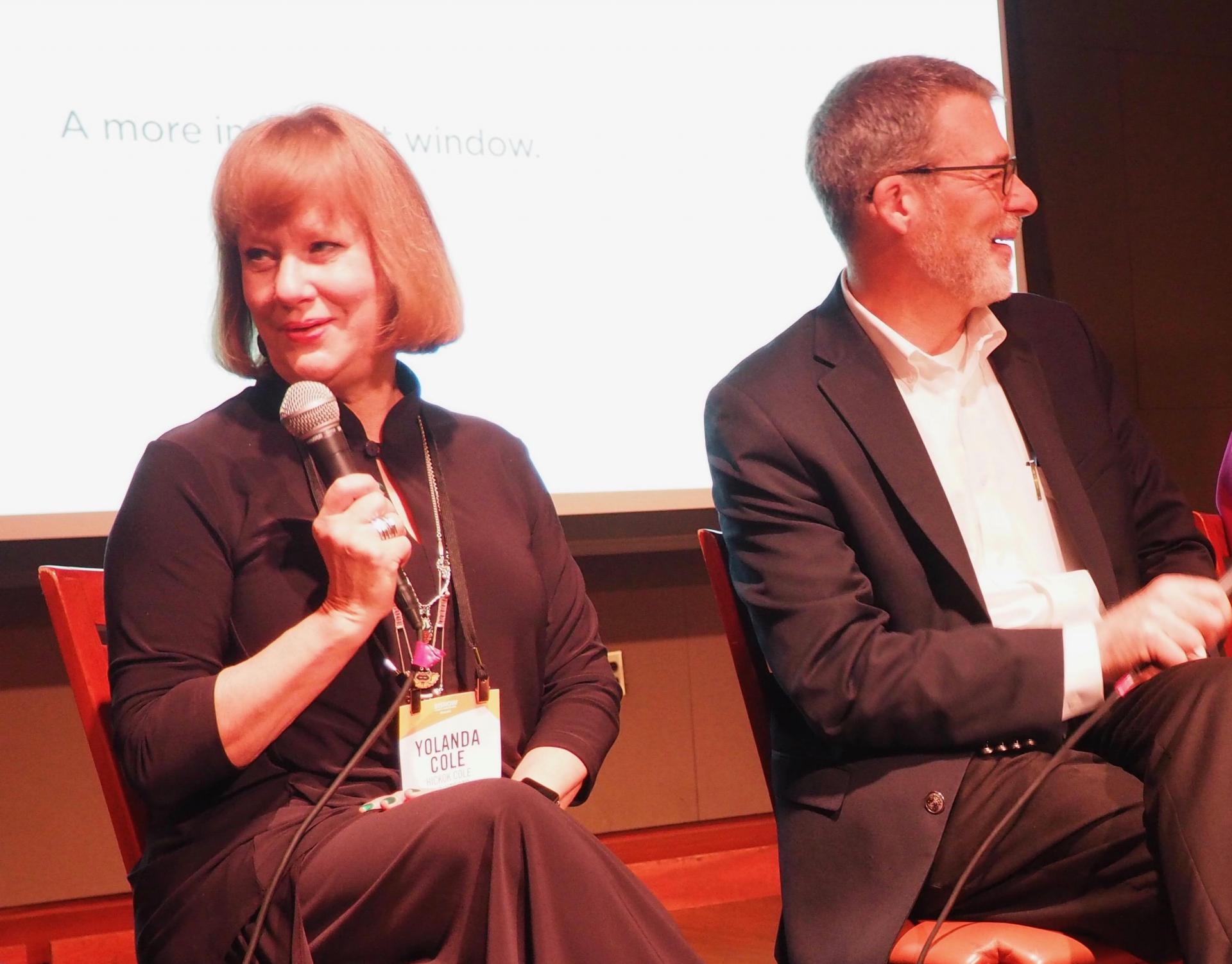 Hickok Cole Partner Yolanda Cole And Fox Architects Founder Bob Fox