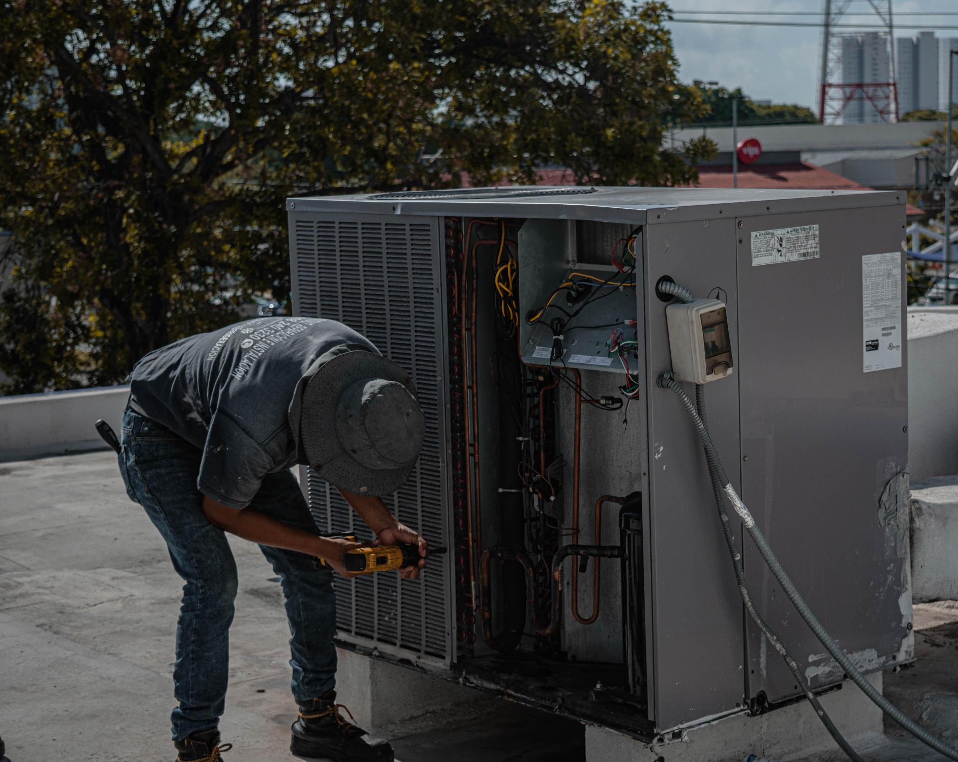 HVAC air conditioning repair