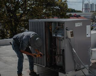 HVAC air conditioning repair