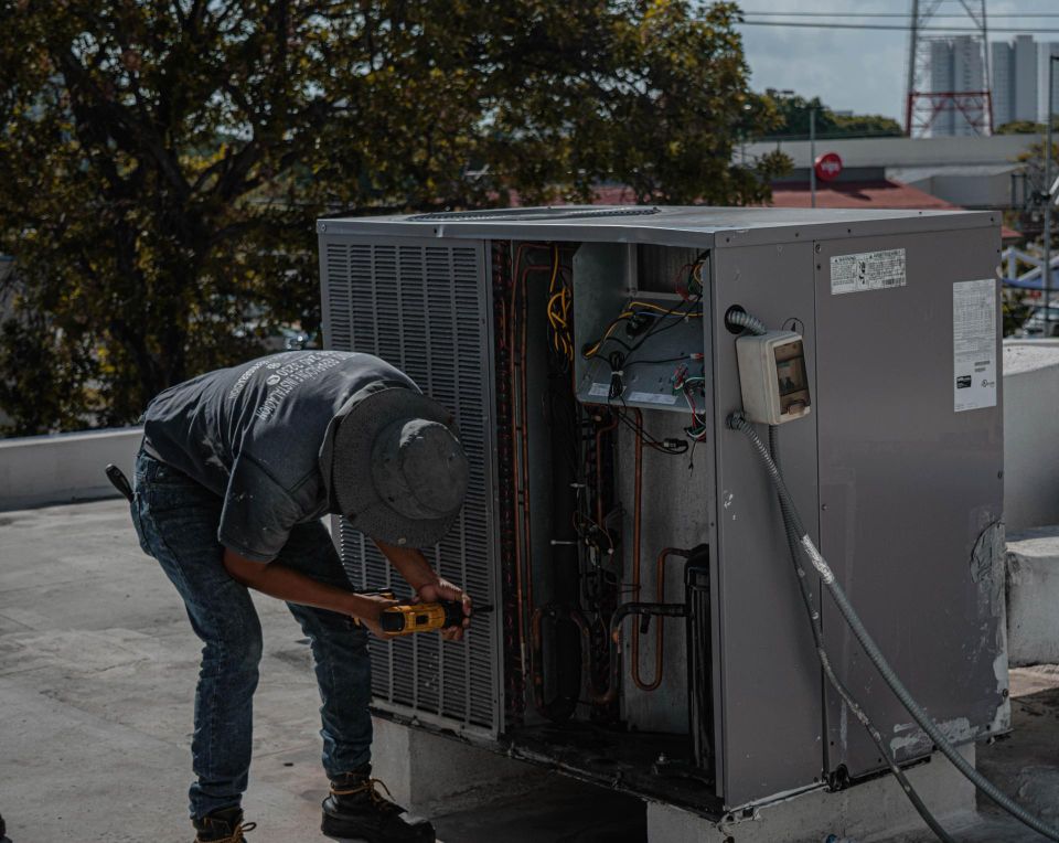 HVAC air conditioning repair