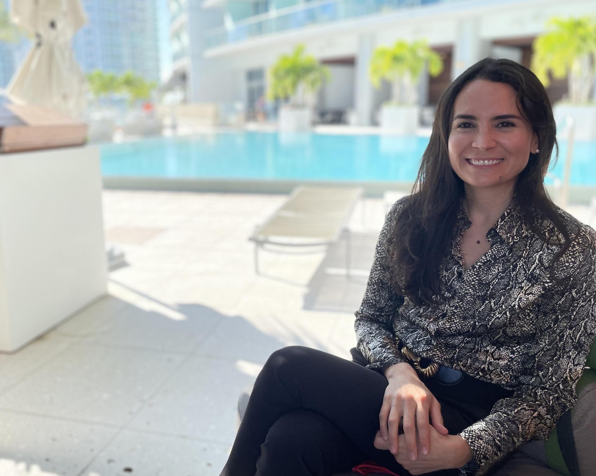 Jll Global Hotels And Hospitality Ceo Gilda Perez-Alvarado Gilda Perez-Alvarado