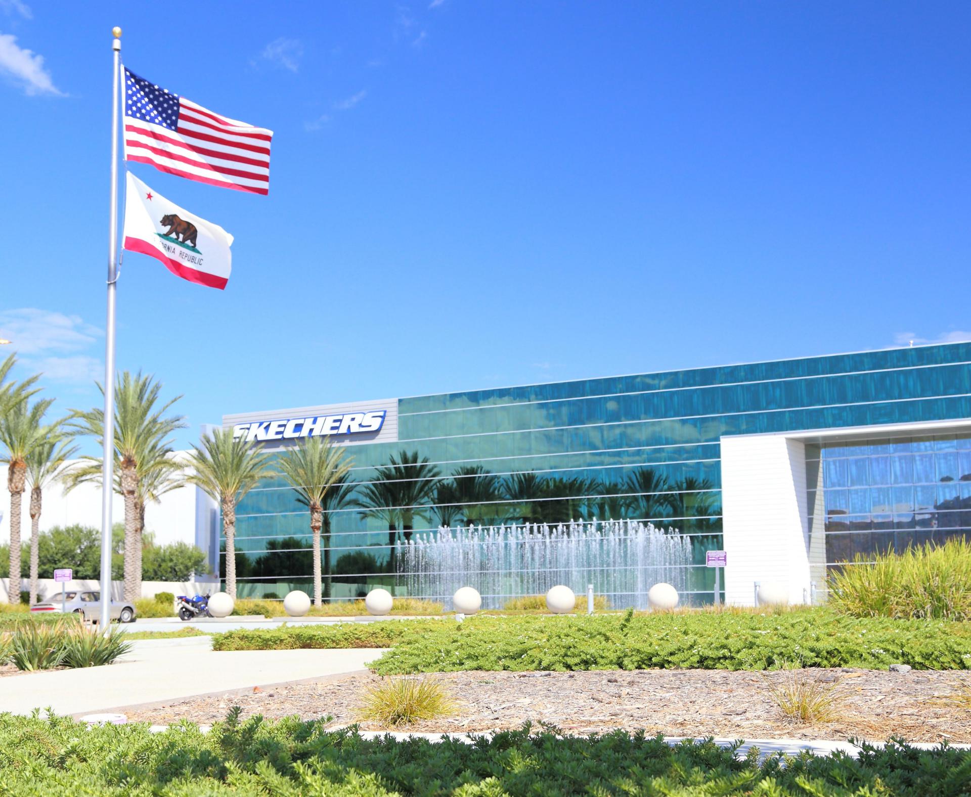 Skechers Headquarters in Moreno Valley, CA 