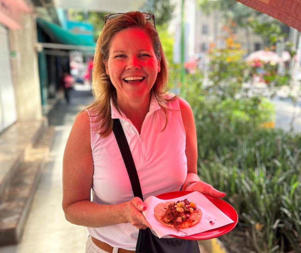 Abby McCarthy Nariet Mexico Food Tour