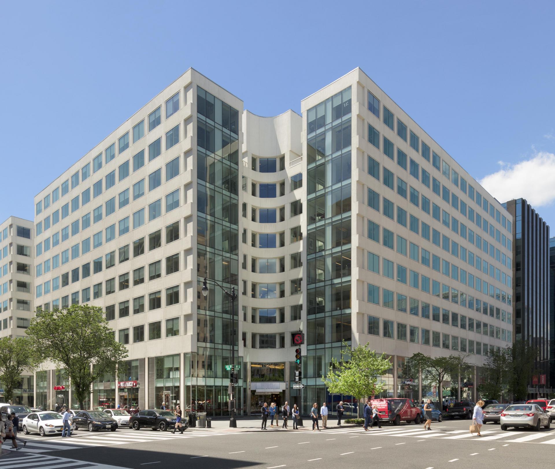 1800 M St., A Bustling Class-A Office Property In Washington, D.C.'s Golden Triangle