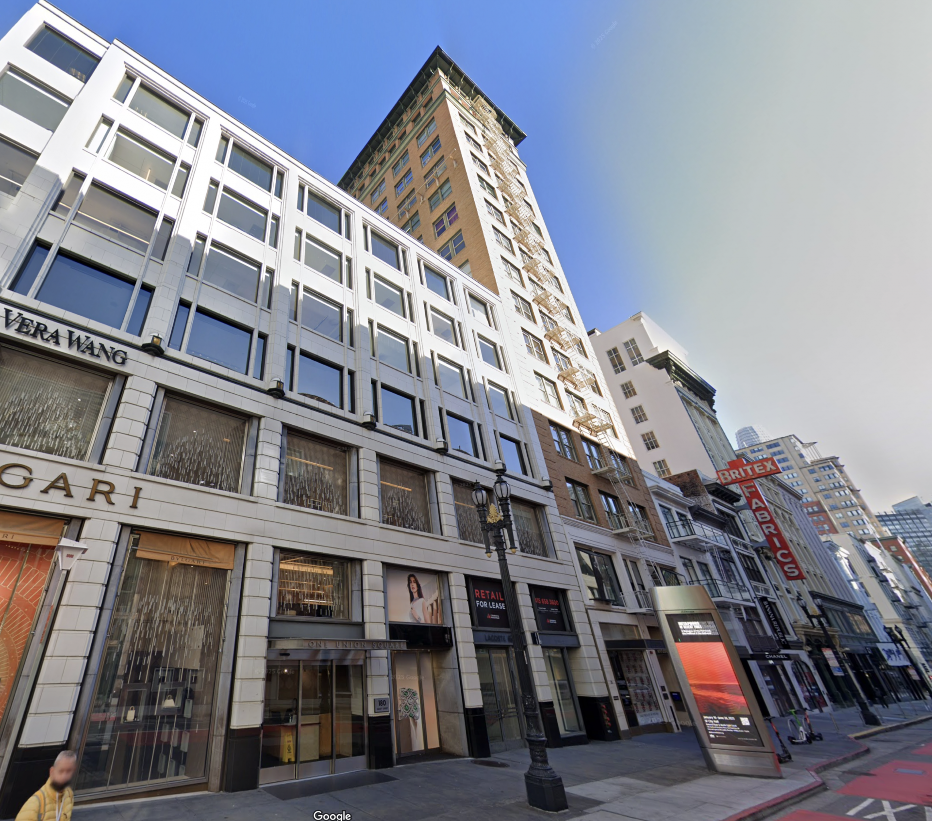 Chehebar Family's former Union Square building