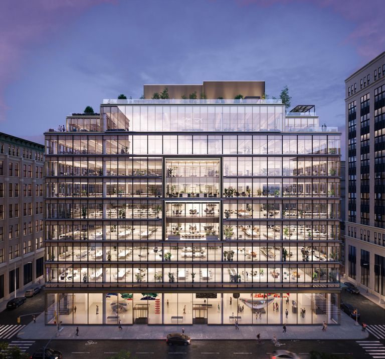 220th 11 Ave, a signature Moinian Group development occupying the block-front on 11th Ave between 25th and 26th Streets. 