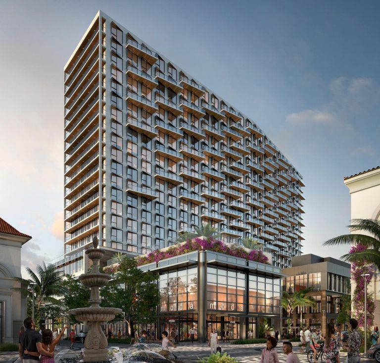 The Laurel CityPlace West Palm Beach 635 Hibiscus St Related Cos