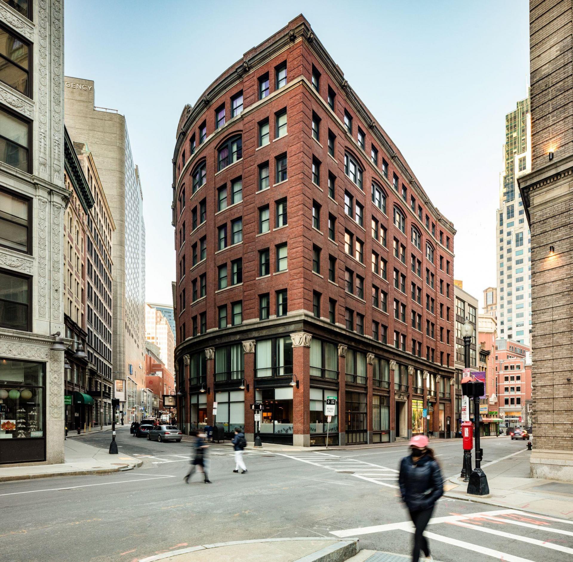 Sasaki Moving HQ To 120-Year-Old Downtown Boston Building