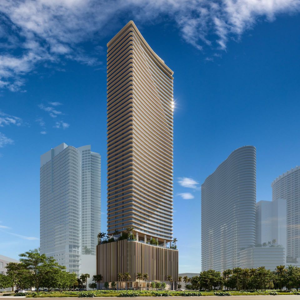 Edge House Edgewater Miami Grupo T&C 1825 NE Fourth Ave