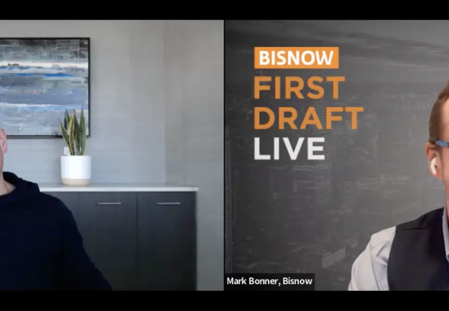 FIRST DRAFT LIVE: Iran, Interest Rates And The $1.2T Maturity Wall With Peachtree CEO Greg Friedman