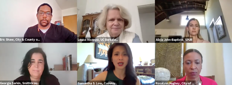 BAY AREA EQUITY, INCLUSION & URBAN PLANNING Webinar