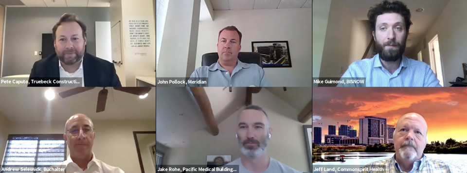 BAY AREA HEALTHCARE & CRE Webinar