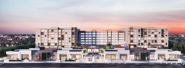 Shoma Village, located at 445 Hialeah Drive.