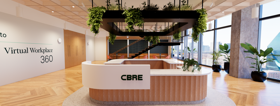 CBRE metaverse office