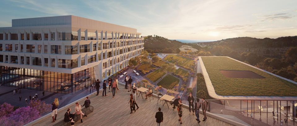 Breakthrough Properties torrey view project in san diego rendering