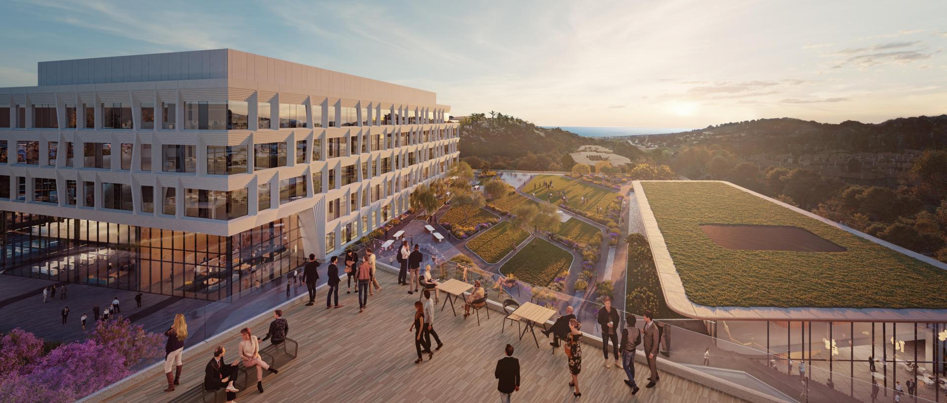 Breakthrough Properties torrey view project in san diego rendering