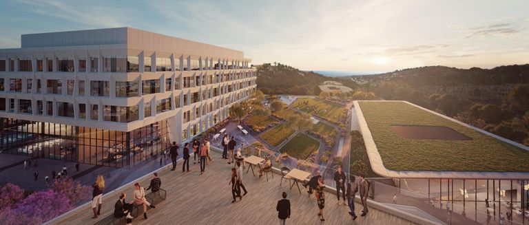 Breakthrough Properties torrey view project in san diego rendering